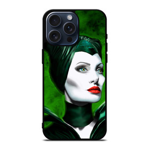 MALEFICENT DISNEY ANGELINA JOLIE iPhone 15 Pro Max Case MALEFICENT DISNEY ANGELINA JOLIE iPhone 15 Pro Max Case