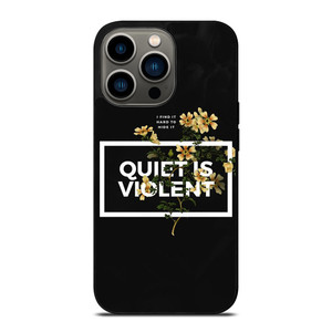 QUITE IS VIOLENCE TWENTY ONE PLIOTS iPhone 13 Pro Case QUITE IS VIOLENCE TWENTY ONE PLIOTS iPhone 13 Pro Case