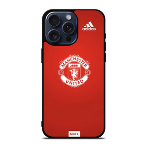 MANCHESTER UNITED LOGO PRIDE iPhone 15 Pro Max Case MANCHESTER UNITED LOGO PRIDE iPhone 15 Pro Max Case