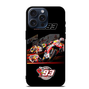 MARC MARQUEZ MM93 iPhone 15 Pro Max Case