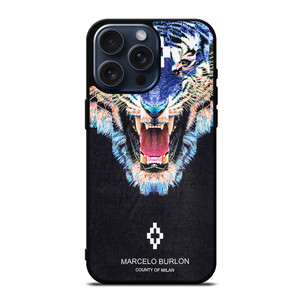 MARCELO BURLON TIGER iPhone 15 Pro Max Case