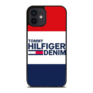 TOMMY HILFIGER DENIM LOGO iPhone 12 Mini Case TOMMY HILFIGER DENIM LOGO iPhone 12 Mini Case