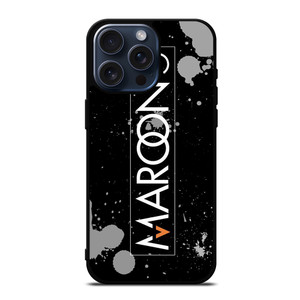 MAROON 5 BAND iPhone 15 Pro Max Case
