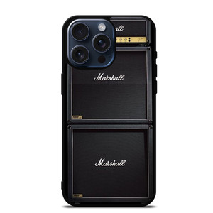 MARSHAL AMPLIFIER iPhone 15 Pro Max Case MARSHAL AMPLIFIER iPhone 15 Pro Max Case