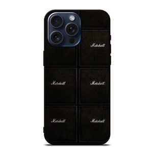 MARSHALL SOUND SYSTEM COLLAGE iPhone 15 Pro Max Case
