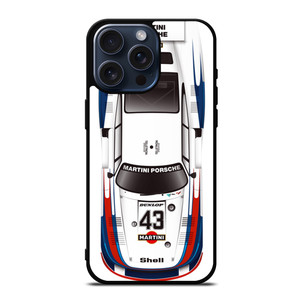 MARTINI PORSCHE 43 iPhone 15 Pro Max Case