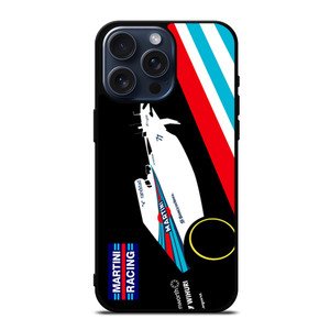 MARTINI RACING TEAM iPhone 15 Pro Max Case