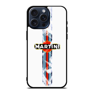 MARTINI RACING iPhone 15 Pro Max Case
