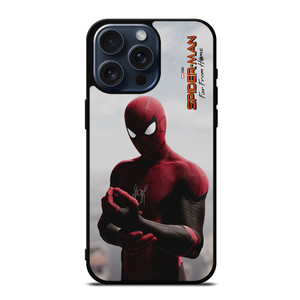 MARVEL SPIDERMAN FAR FROM HOME POTRAIT STRAIGHT iPhone 15 Pro Max Case