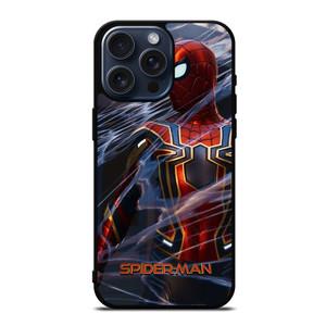 MARVEL SPIDERMAN POTRAIT ACTION iPhone 15 Pro Max Case