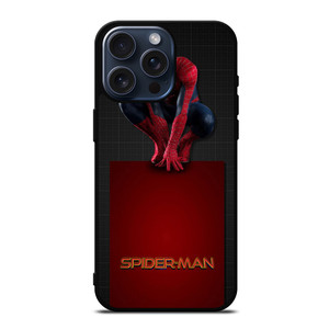MARVEL SPIDERMAN SHOWING ACTION iPhone 15 Pro Max Case