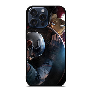 MARVEL STUDIO AVENGERS CIVIL WARS iPhone 15 Pro Max Case MARVEL STUDIO AVENGERS CIVIL WARS iPhone 15 Pro Max Case