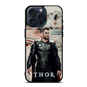 MARVEL THOR AVENGERS iPhone 15 Pro Max Case MARVEL THOR AVENGERS iPhone 15 Pro Max Case