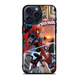 MARVEL ULTIMATE SPIDERMAN COMIC iPhone 15 Pro Max Case MARVEL ULTIMATE SPIDERMAN COMIC iPhone 15 Pro Max Case