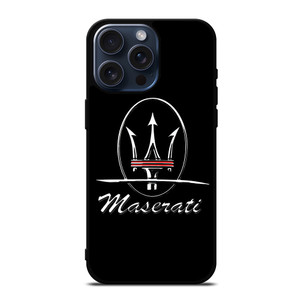 MASERATI COVER LOGO iPhone 15 Pro Max Case