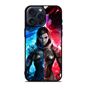 MASS EFFECT FEMSHEP 3 iPhone 15 Pro Max Case