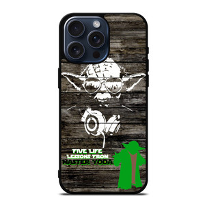 MASTER YODA STAR WARS iPhone 15 Pro Max Case MASTER YODA STAR WARS iPhone 15 Pro Max Case