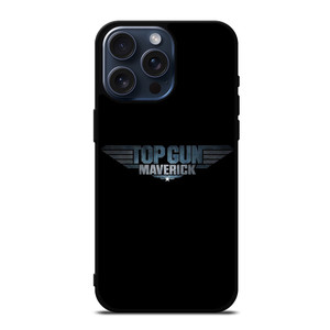 MAVERICK TOP GUN MOVIE LOGO iPhone 15 Pro Max Case MAVERICK TOP GUN MOVIE LOGO iPhone 15 Pro Max Case