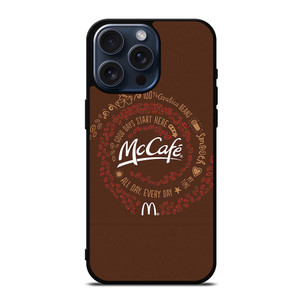 MCCAFE LOGO 2 iPhone 15 Pro Max Case