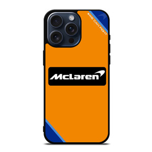 MCLAREN RACING TEAM F1 iPhone 15 Pro Max Case