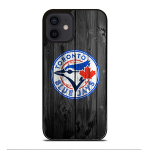 TORONTO BLUE JAYS WOODEN iPhone 12 Mini Case