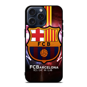 MES QUE UN CLUB BARCELONA FC iPhone 15 Pro Max Case