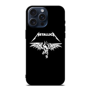 METALLICA BAND LOGO iPhone 15 Pro Max Case METALLICA BAND LOGO iPhone 15 Pro Max Case