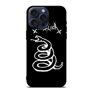 METALLICA BLACK SNAKE iPhone 15 Pro Max Case METALLICA BLACK SNAKE iPhone 15 Pro Max Case