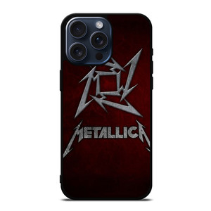 METALLICA HEAVY METAL ROCK iPhone 15 Pro Max Case METALLICA HEAVY METAL ROCK iPhone 15 Pro Max Case