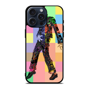 MICHAEL JACKSON MUSIC PARTY ART POP iPhone 15 Pro Max Case