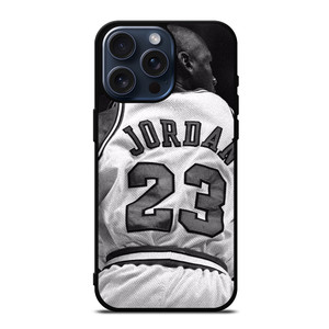 MICHAEL JORDAN CHICAGO BULLS 2 iPhone 15 Pro Max Case MICHAEL JORDAN CHICAGO BULLS 2 iPhone 15 Pro Max Case