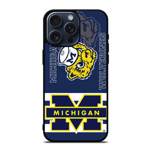MICHIGAN WOLVERINES 6 iPhone 15 Pro Max Case