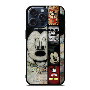 MICKEY MOUSE PAPER iPhone 15 Pro Max Case