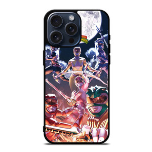MIGHTY MORPHIN POWER RANGERS iPhone 15 Pro Max Case MIGHTY MORPHIN POWER RANGERS iPhone 15 Pro Max Case