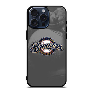 MILWAUKEE BREWERS MLB NEW LOGO iPhone 15 Pro Max Case MILWAUKEE BREWERS MLB NEW LOGO iPhone 15 Pro Max Case