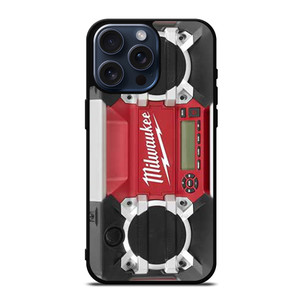 MILWAUKEE JOBSITE RADIO iPhone 15 Pro Max Case