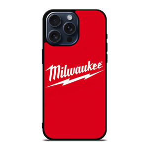 MILWAUKEE TOOL LOGO ICON iPhone 15 Pro Max Case MILWAUKEE TOOL LOGO ICON iPhone 15 Pro Max Case