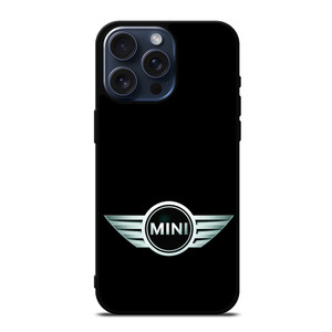 MINI COOPER LOGO BLACK iPhone 15 Pro Max Case