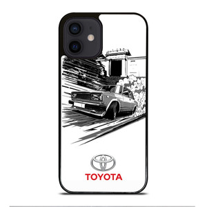 TOYOTA CAR CLASSIC SKETCH iPhone 12 Mini Case TOYOTA CAR CLASSIC SKETCH iPhone 12 Mini Case
