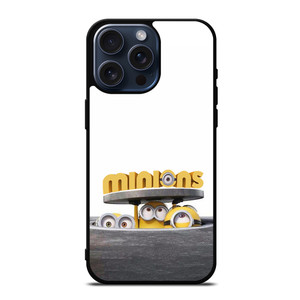 MINIONS MOVIE WATERWAYS iPhone 15 Pro Max Case MINIONS MOVIE WATERWAYS iPhone 15 Pro Max Case