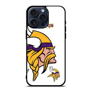 MINNESOTA VIKINGS AMERICAN FOOTBALL iPhone 15 Pro Max Case