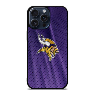 MINNESOTA VIKINGS JERSEY LOGO iPhone 15 Pro Max Case MINNESOTA VIKINGS JERSEY LOGO iPhone 15 Pro Max Case