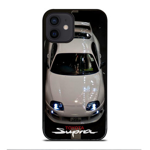 TOYOTA SUPRA WHITE CAR iPhone 12 Mini Case TOYOTA SUPRA WHITE CAR iPhone 12 Mini Case