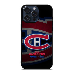 MONTREAL CANADIENS LOGO ICON iPhone 15 Pro Max Case