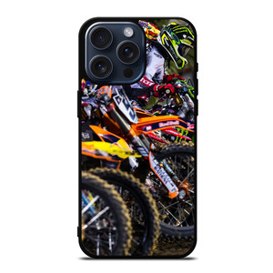 MOTOCROSS BIKES iPhone 15 Pro Max Case