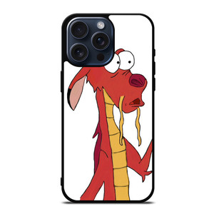 MUSHU DRAGON MULAN DISNEY iPhone 15 Pro Max Case MUSHU DRAGON MULAN DISNEY iPhone 15 Pro Max Case