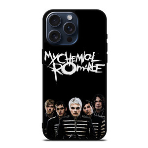 MY CHEMICAL ROMANCE BAND iPhone 15 Pro Max Case