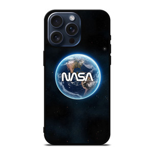 NASA LOGO UNIVERSE iPhone 15 Pro Max Case NASA LOGO UNIVERSE iPhone 15 Pro Max Case