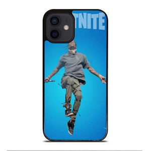 TRAVIS SCOTT FORNITE BLUE iPhone 12 Mini Case