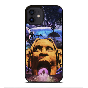 TRAVIS SCOTT RAPPER ASTROWORLD iPhone 12 Mini Case TRAVIS SCOTT RAPPER ASTROWORLD iPhone 12 Mini Case